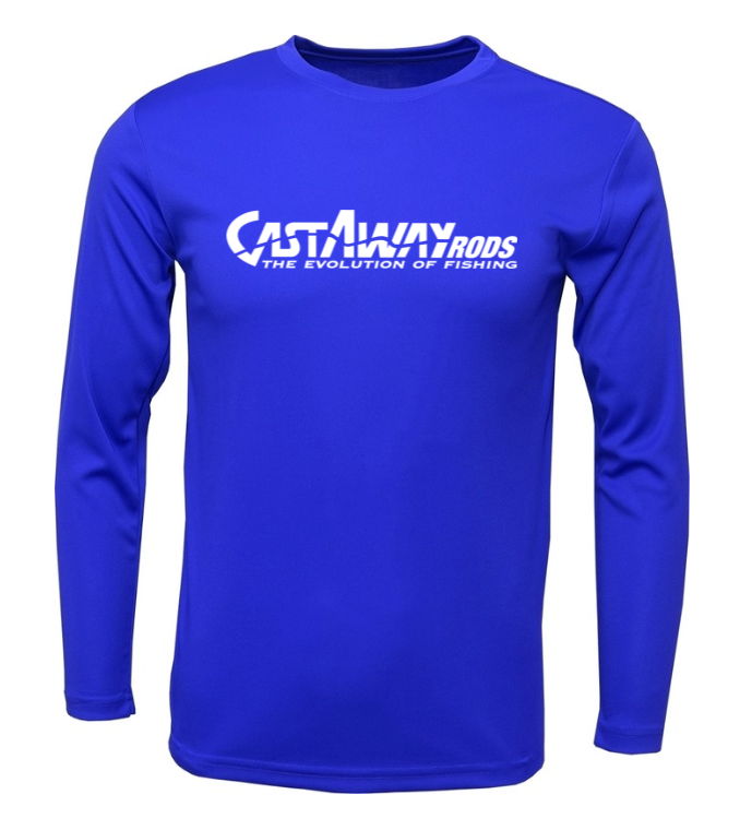 Xtreme Tek Men's Long Sleeve Performance Shirt - Moisture Wicking, UV Protection & Breathable Workout Top for Running, Hiking & Outdoor Activities