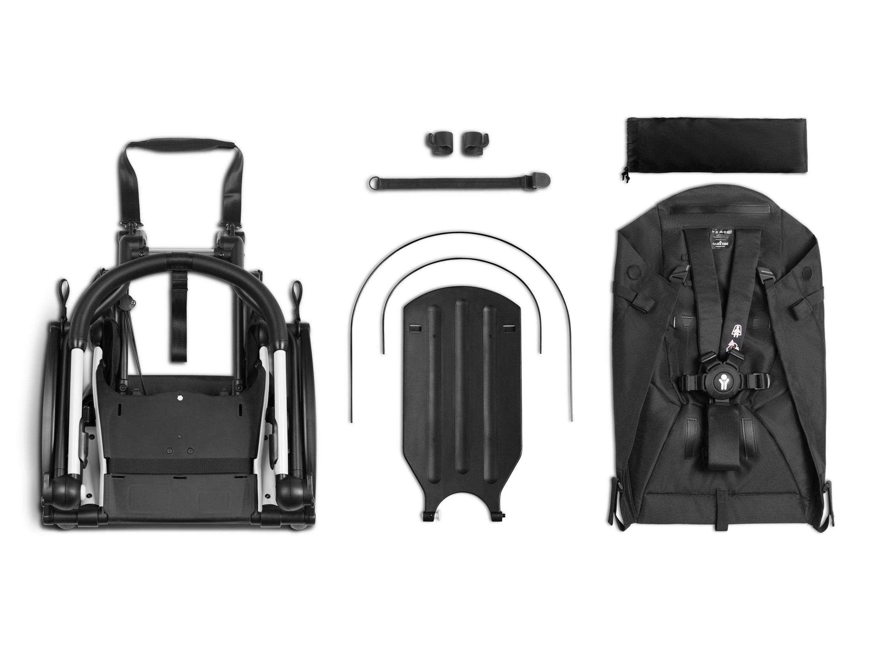 Stokke YOYO Connect Frame - Lightweight & Compact Travel Stroller for Babies & Toddlers - Perfect for Airplanes, City Walks & Everyday Use