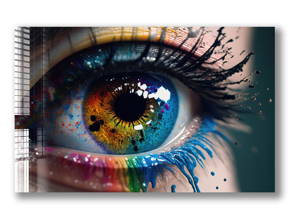 Vibrant Color Contact Lenses - Colourful Eye II for Cosplay, Halloween & Costume Parties | Natural-Looking & Comfortable