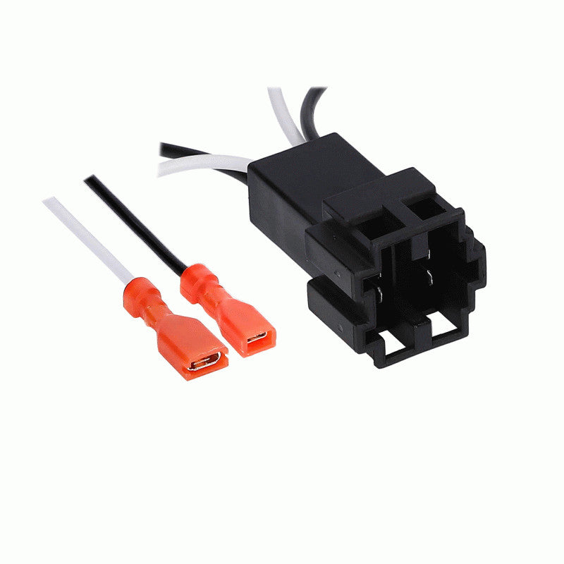 Metra 72-9002 Car Speaker Wiring Harness - Compatible with Audi, Chevy, GMC, Mercedes & MINI (1998 & Newer Models) - Easy Door Speaker Replacement for Enhanced Audio Experience