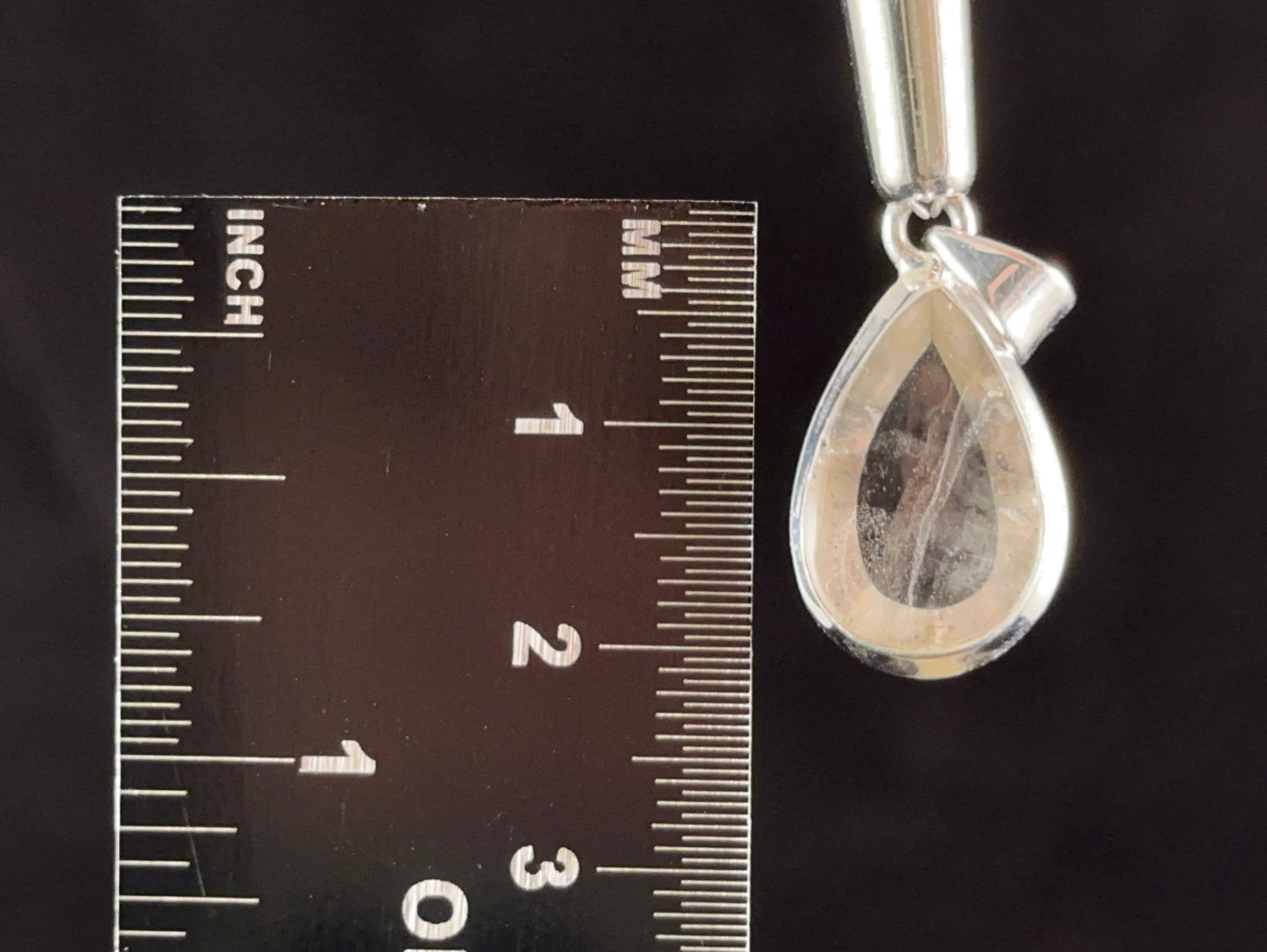 COVELLITE Pink Fire Quartz Crystal Pendant Necklace - Natural Healing Stone Jewelry for Women, Spiritual Energy & Chakra Balancing - Perfect for Meditation, Yoga & Gift Giving