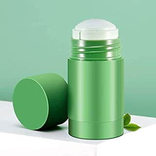 Green Stick Mask - Purifying & Detoxifying Stick Mask for Clear Skin | Perfect for Travel, Gym & On-the-Go Skincare