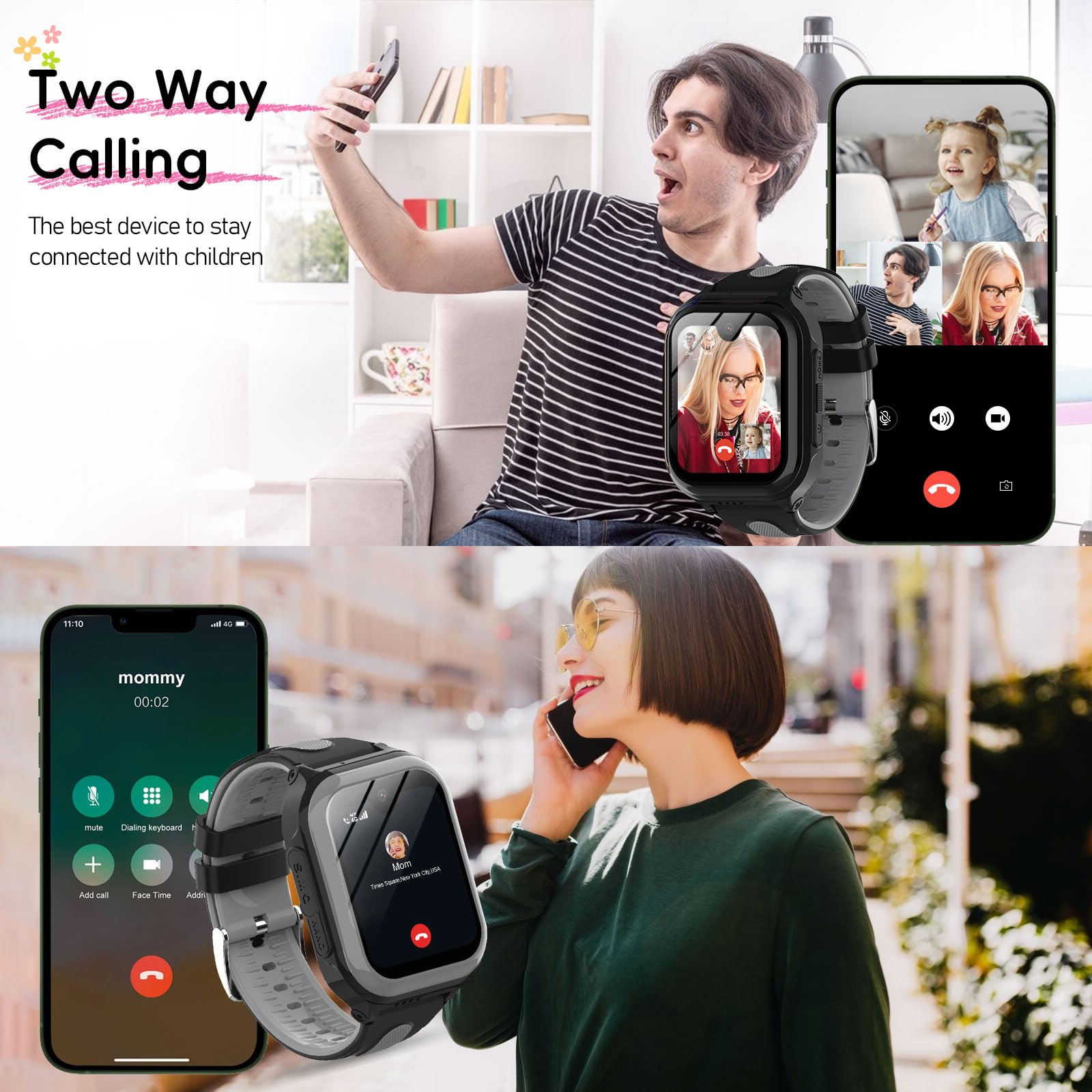 Wonlex Kids Smart Watch 1.78