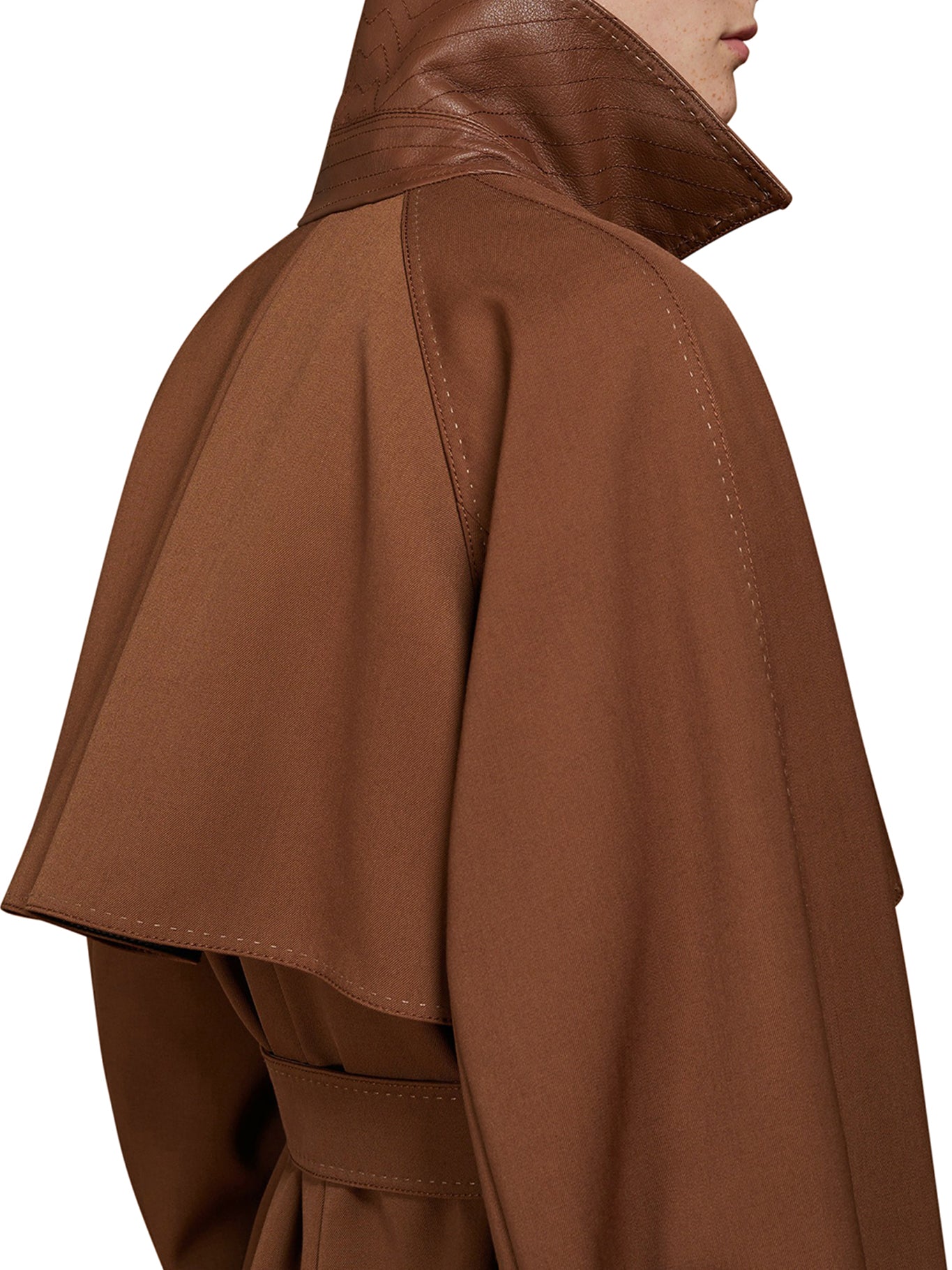 Drop-Proof Gabardine Trench Coat for Women - Water-Resistant, Windproof, Lightweight Outerwear for Rainy Days and Outdoor Adventures