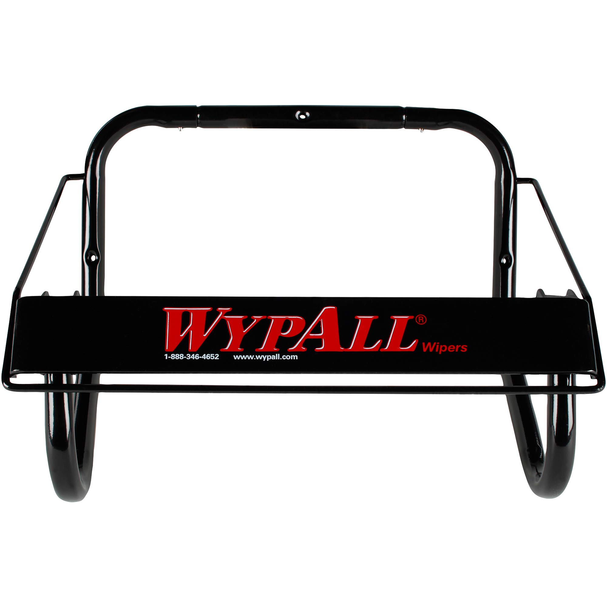 Top Pack Supply WypAll Wall Mount Jumbo Roll Dispenser - Heavy Duty Paper Towel Holder, 16.8