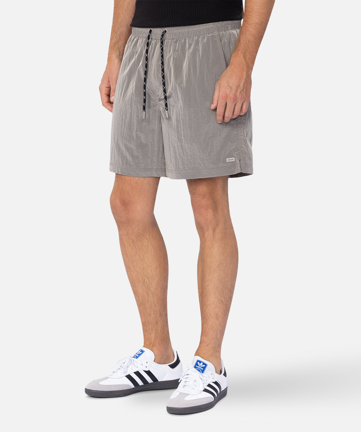 Arturo Men's Nylon Shorts - Lightweight Quick-Dry Casual Shorts for Summer Outdoor Activities (Moss Green) | Perfect for Hiking, Travel & Beach Vacations