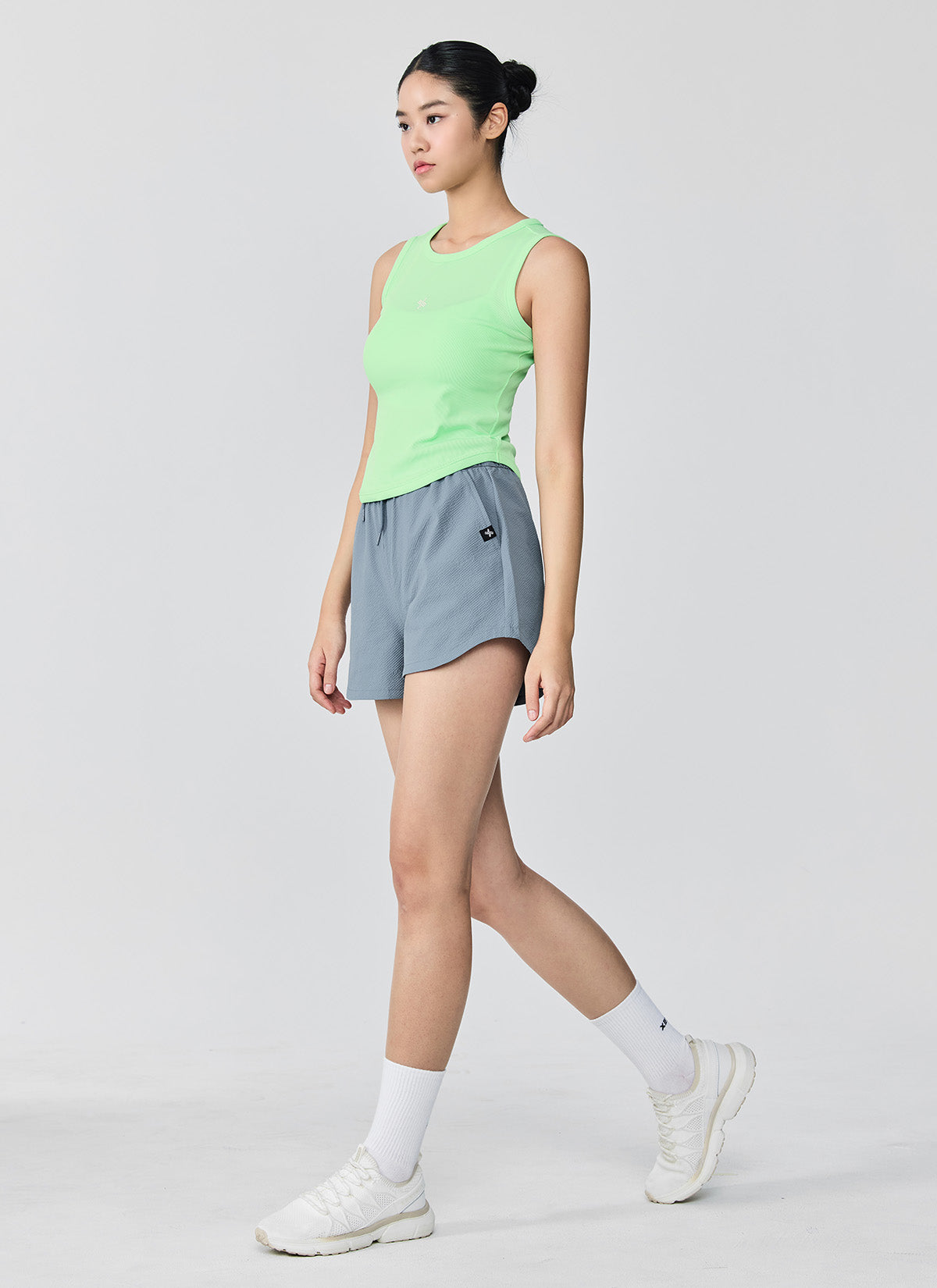 Seersucker Round Shorts for Men - Breathable Summer Casual Shorts with Elastic Waistband - Perfect for Beach, Vacation, and Outdoor Activities