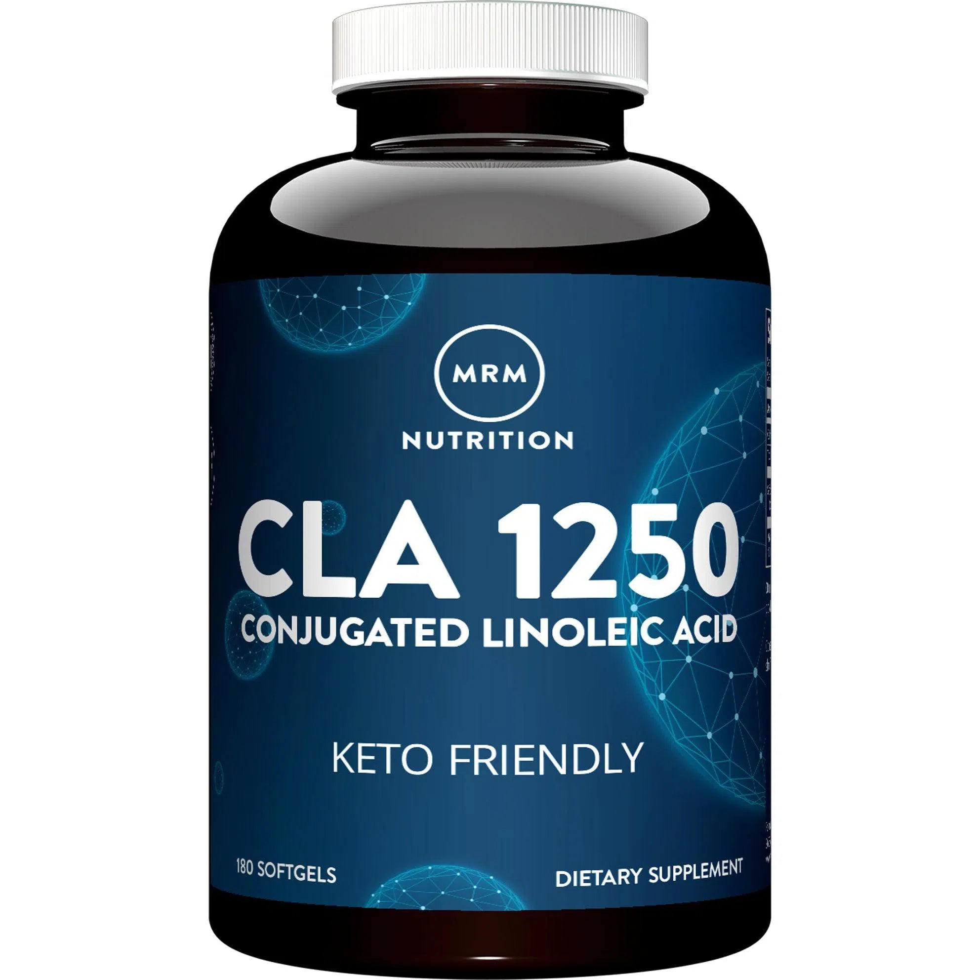 MRM CLA 1250mg Softgels - Premium Conjugated Linoleic Acid Supplement for Weight Management & Muscle Support - Ideal for Fitness Enthusiasts & Healthy Lifestyle