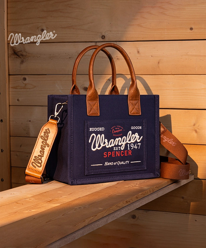 Wrangler Canvas Crossbody Purse for Women - Durable & Stylish Shoulder Bag - Perfect for Travel, Shopping & Everyday Use