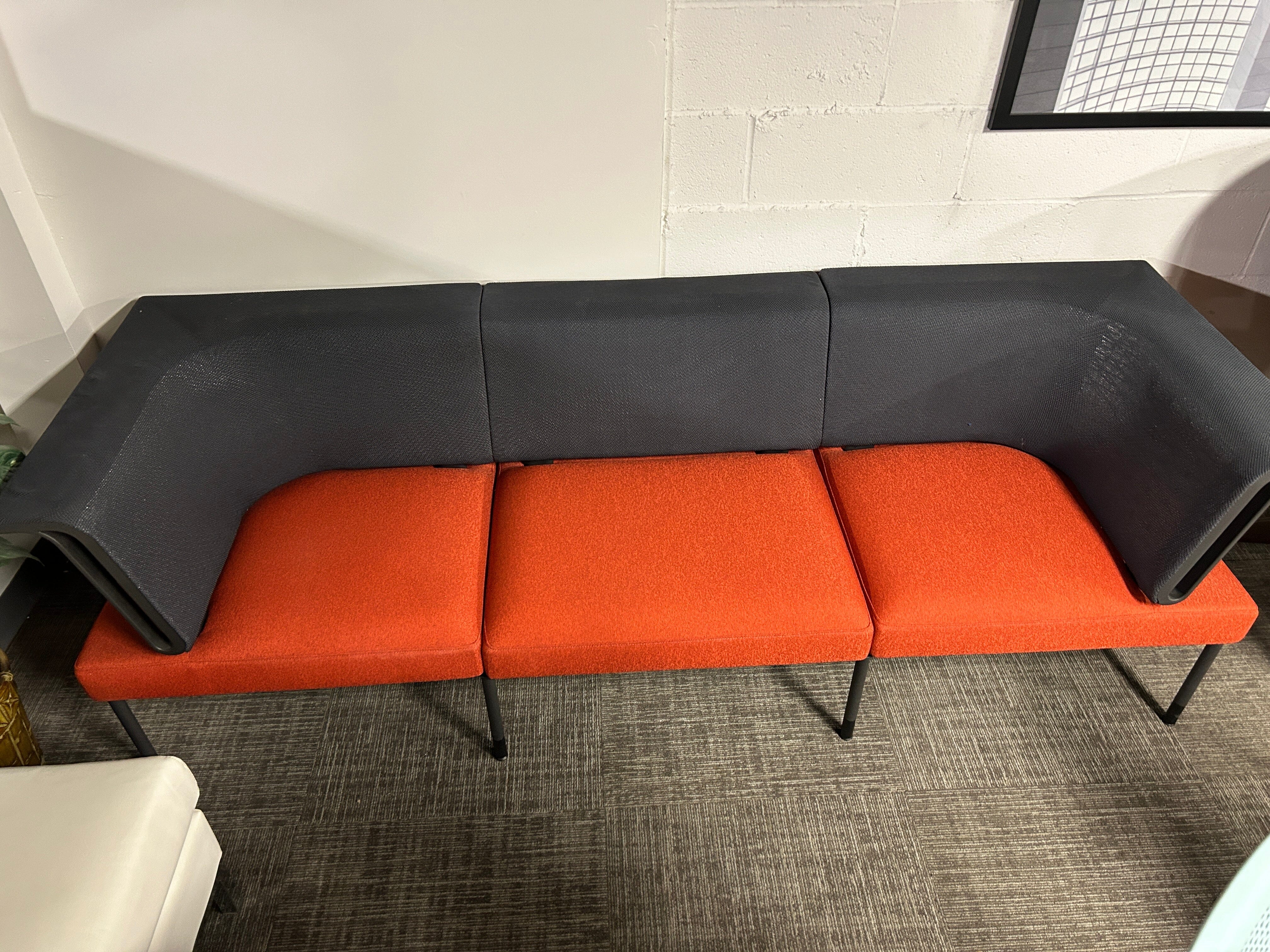 Premium Used Herman Miller Sofa - Modern & Comfortable - Perfect for Home Office, Living Room & Lounge Areas