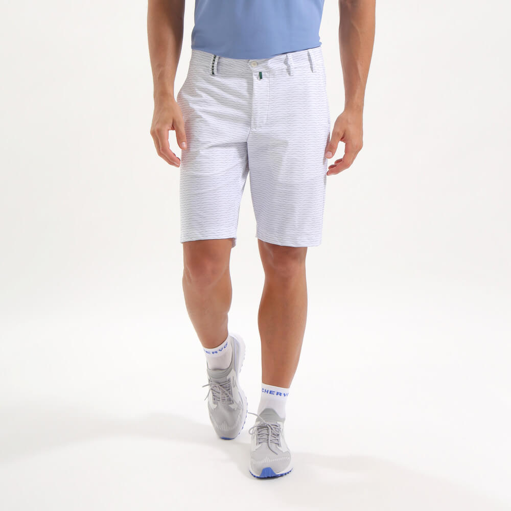 GIANMARIA SUNBLOCK® WELT POCKET SHORTS - UPF 50+ Sun Protection Men's Swim Trunks with Secure Zipper Pockets - Perfect for Beach, Pool, and Summer Vacations