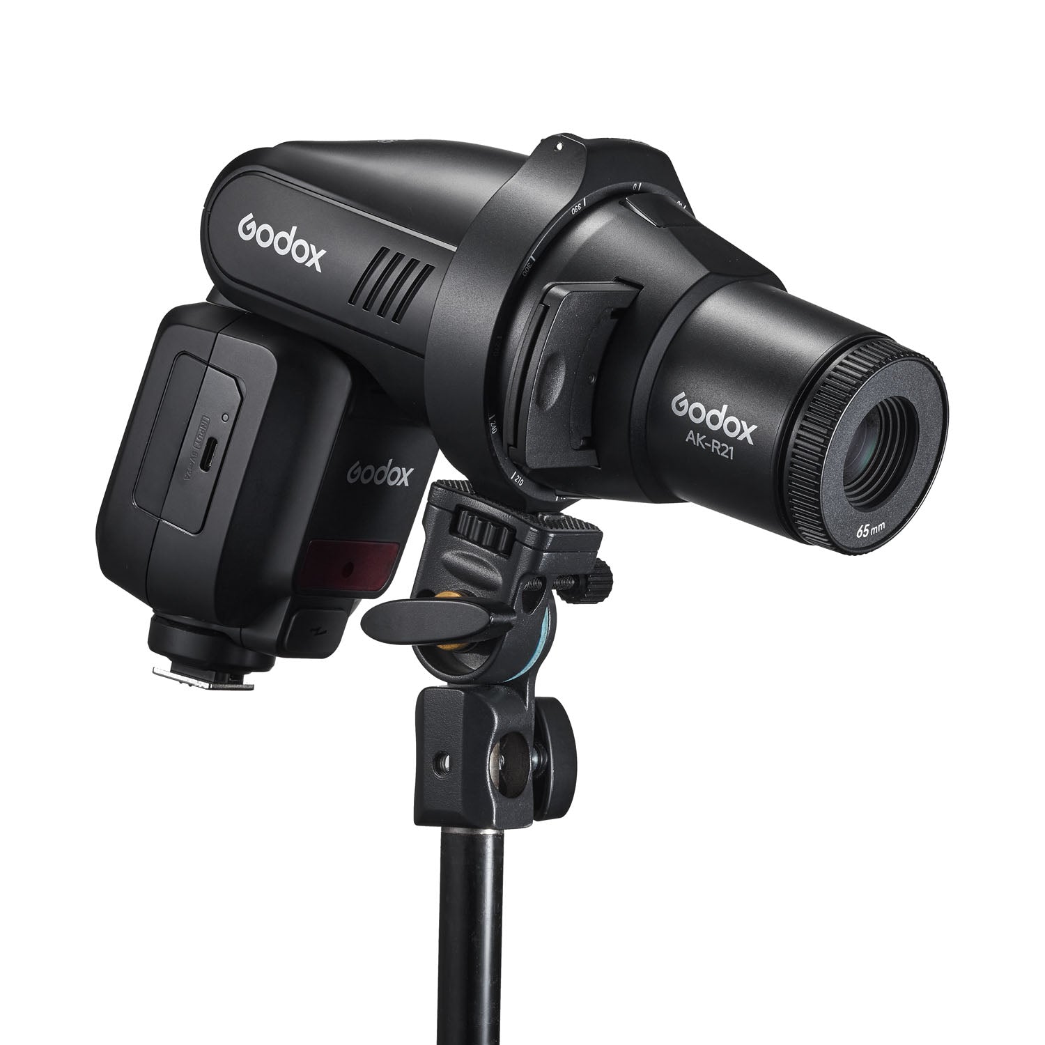 Canon Speedlite V100 Flash - Professional DSLR Camera Flash with High-Speed Sync for Wedding, Portrait & Event Photography
