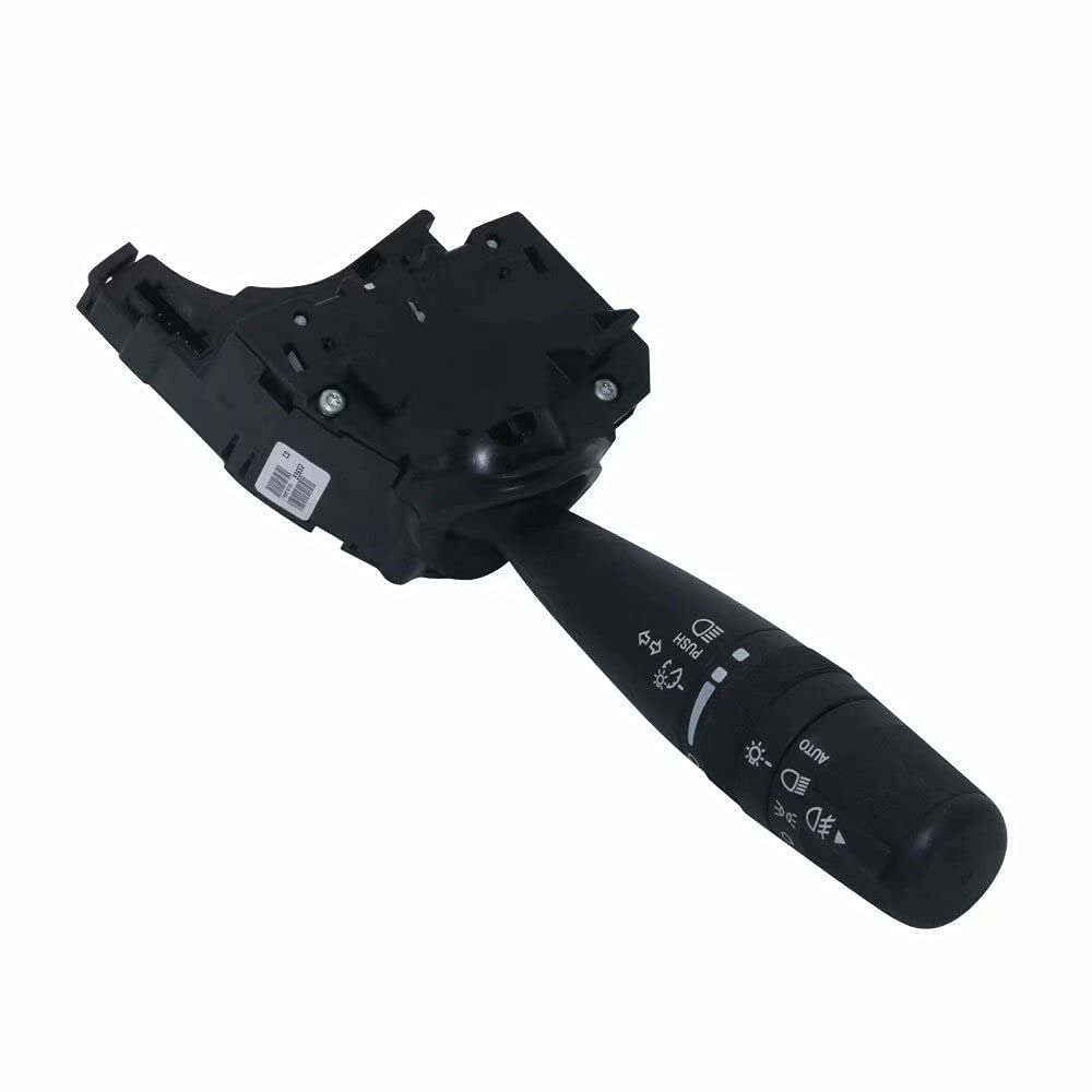 68015101AG Turn Signal Headlight Fog Lights Switch - Compatible with Dodge Chrysler Jeep - Perfect for Off-Roading & Night Driving