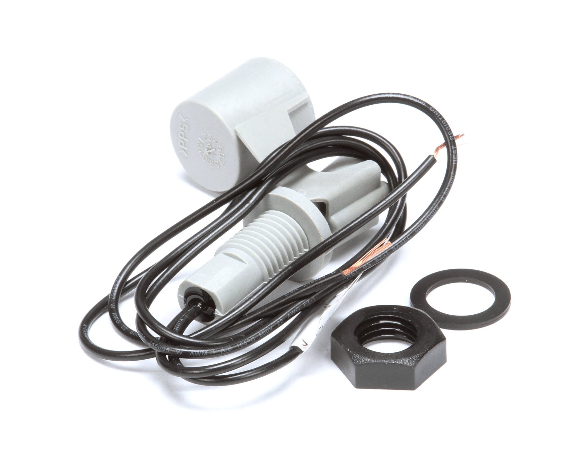 Moffat M022250 Float Switch - Water Level Sensor for Pumps, Tanks & Sump Pumps | Automatic Liquid Control for Home, Industrial & Marine Use
