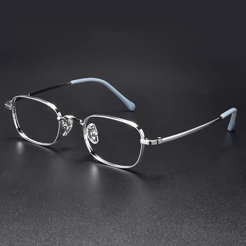 Aror Women's Full Rim Small Square Titanium Eyeglasses 49835 - Lightweight & Durable Frame for Work, Reading & Fashion Accessories
