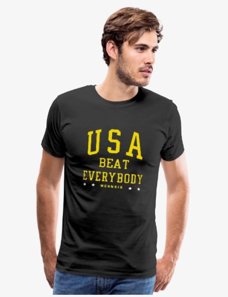 USA Women's Soccer Team Jersey - Official Fan Shirt for Women - Support Team USA at Games & Events