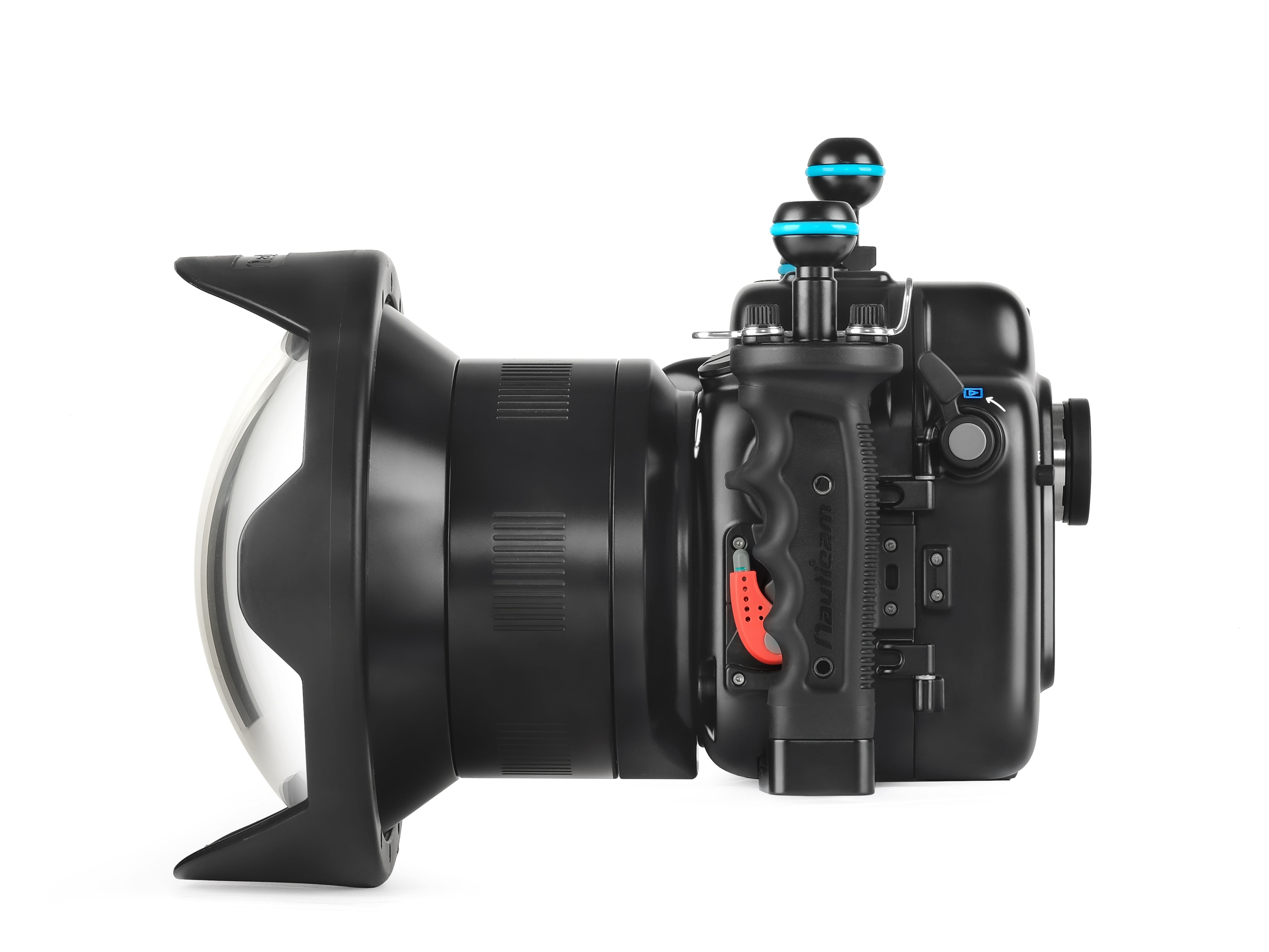 Canon EOS R7 Camera Housing - Waterproof Case for Underwater Photography & Outdoor Adventures