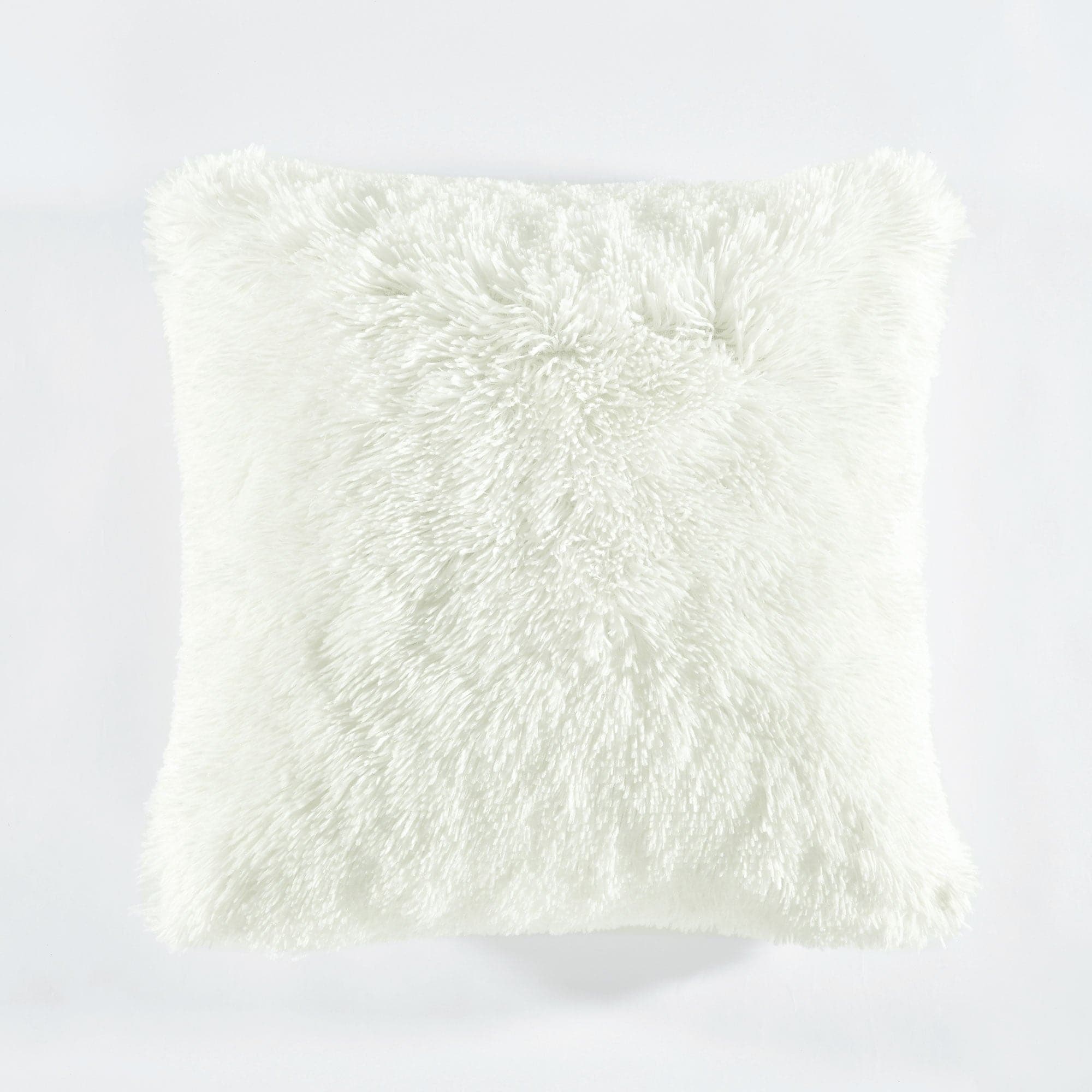 Emma Faux Fur Decorative Pillow Cover - Soft Luxury Throw Pillow Case for Couch, Bed & Home Decor - Perfect for Living Room, Bedroom & Cozy Winter Styling