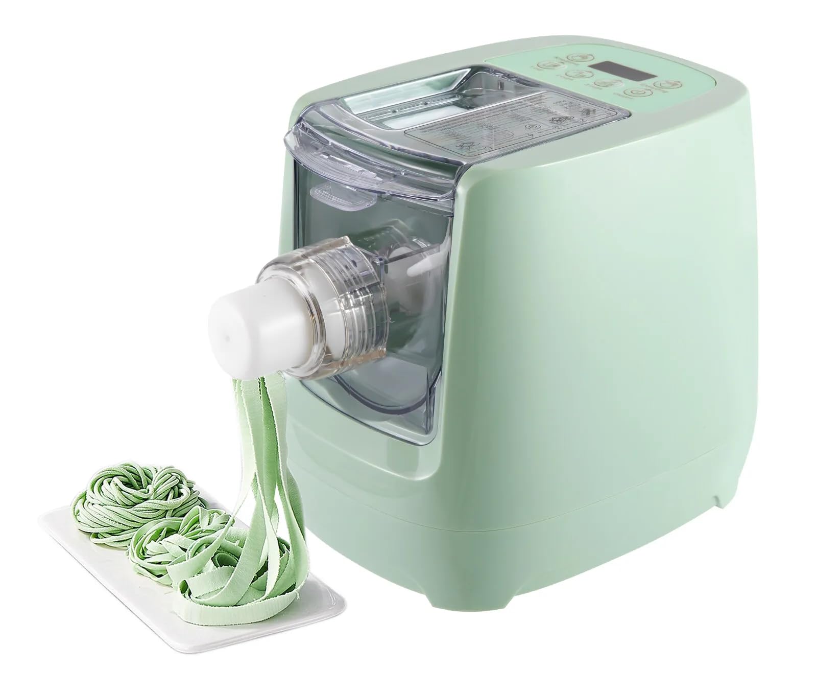 Electric Pasta Maker Machine - 260W Automatic Noodle Maker with 13 Pasta Shapes, 600g Flour Capacity for Homemade Spaghetti, Lasagna & More | Perfect for Home Kitchen, Restaurants & Hotels (Ideal for Italian Cuisine, Family Dinners & Commercial Use)
