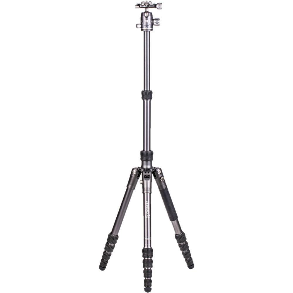 Benro Bat One Series Aluminum Travel Tripod with VX20 Ball Head (65.2