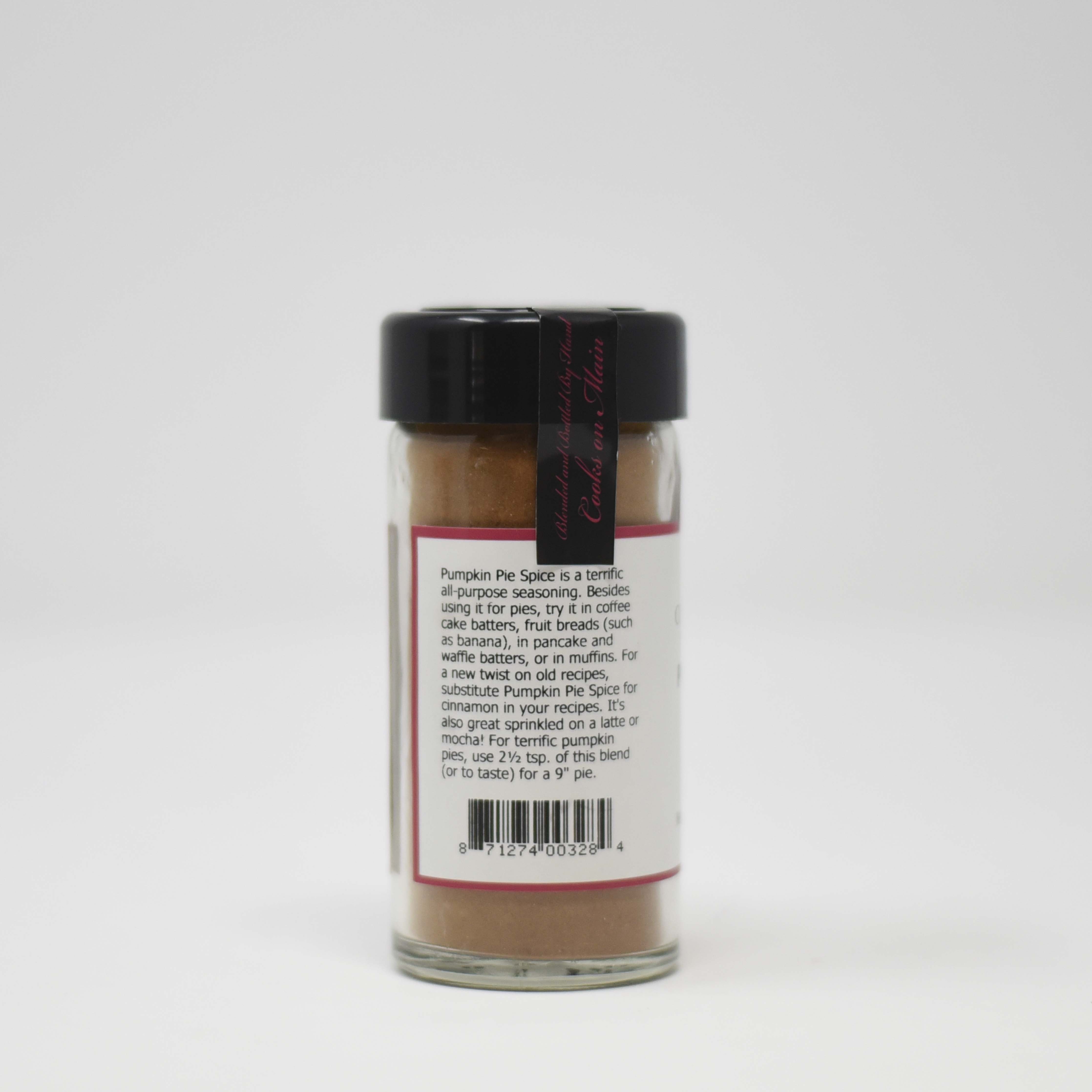Premium Organic Pumpkin Pie Spice Blend - Cinnamon, Nutmeg, Ginger & Cloves for Baking, Cooking & Fall Recipes - Perfect for Pies, Lattes, Cookies & Seasonal Dishes