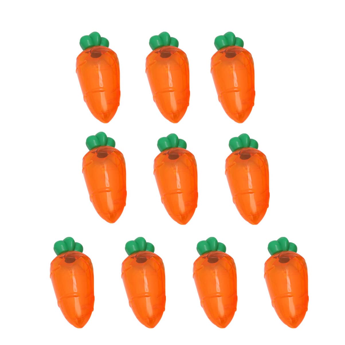 ABOOFAN 10Pcs Carrot Candy Boxes - Easter Party Favors & Birthday Gifts (Orange) for Kids & Events