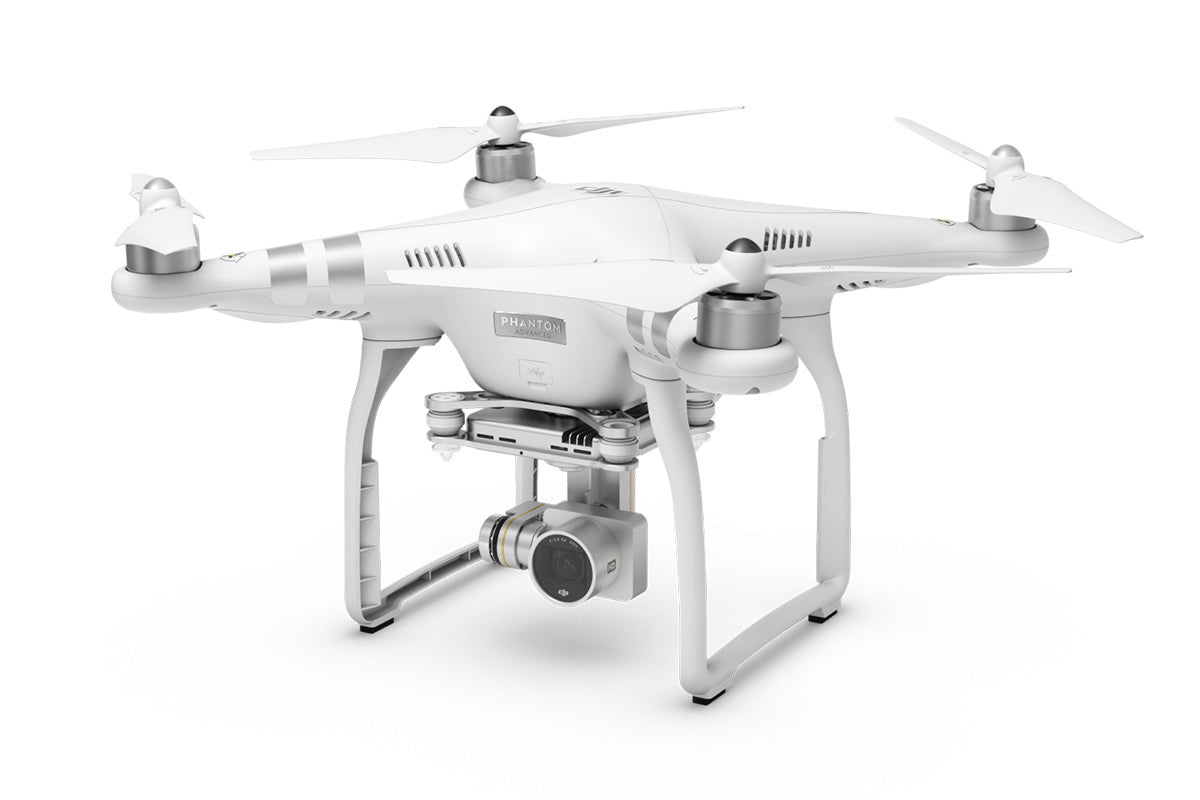 DJI Phantom 3 Advanced Drone with 2.7K HD Camera - Professional Quadcopter for Aerial Photography & Videography - Perfect for Travel, Outdoor Adventures & Real Estate Photography