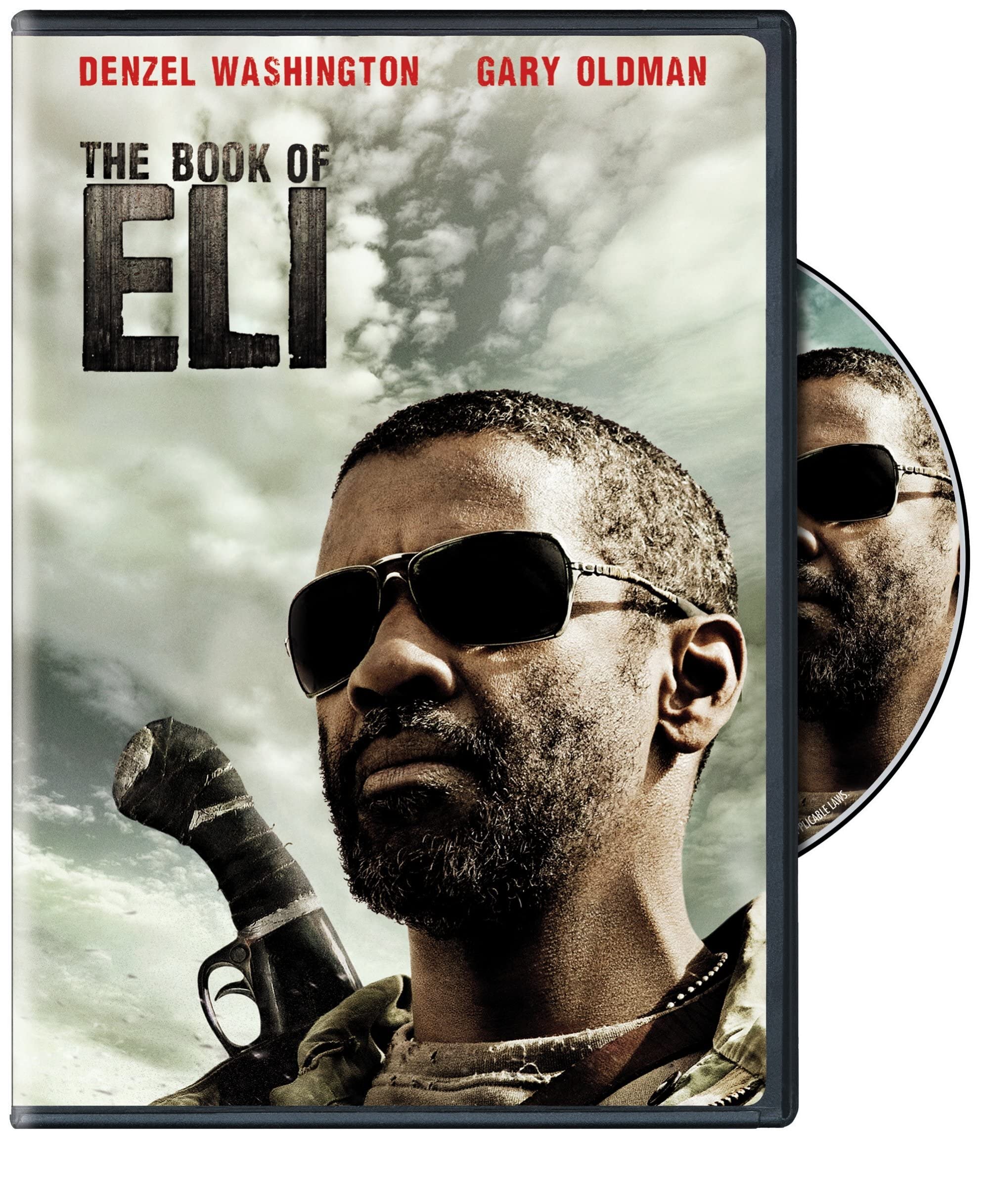 The Book of Eli - Post-Apocalyptic Action Movie DVD | Christian Faith & Survival Story | Perfect for Movie Nights & Bible Study Groups