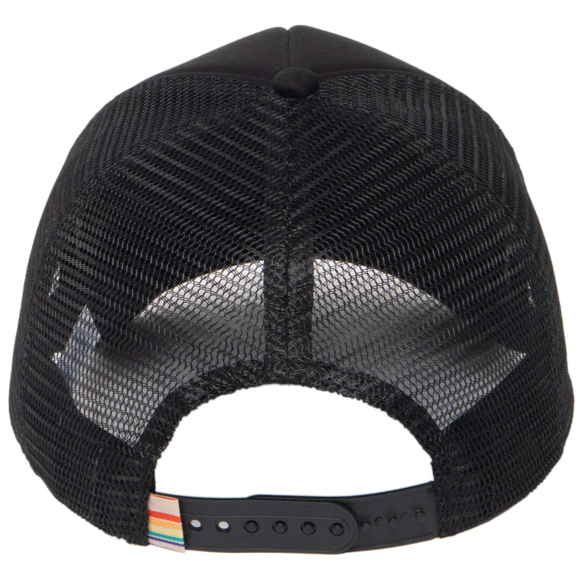 Ocean Pacific 5 Panel Trucker Hat with Neon Logo - Stylish Adjustable Snapback Cap for Men & Women - Perfect for Outdoor Activities, Sports & Casual Wear