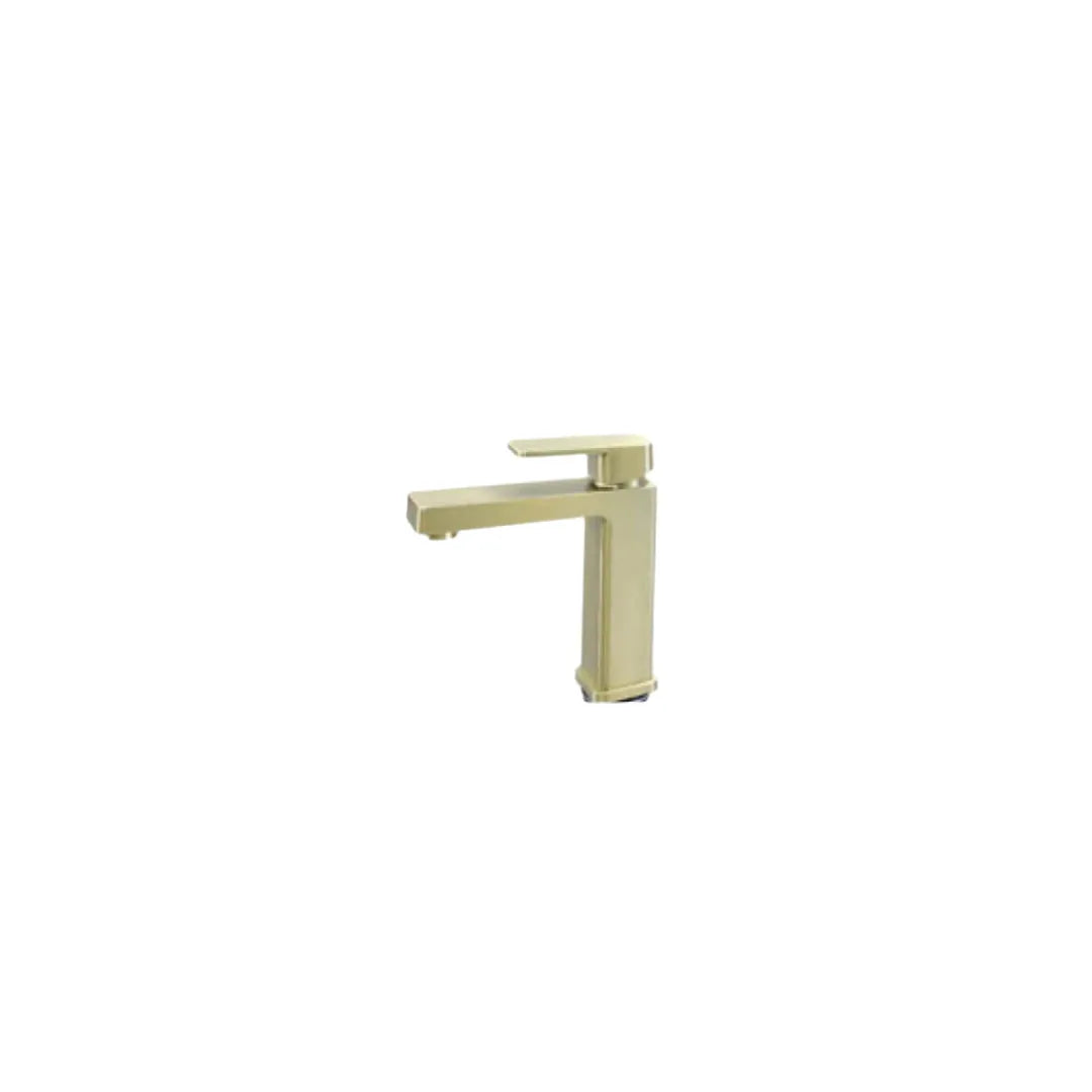 Premium Bathroom Sink Faucet CM1116 - Modern Single Handle Waterfall Spout Faucet with Ceramic Disc Valve for Bathroom Vanity, Powder Room & Guest Bath - Perfect for Home Renovation & Luxury Bathroom Upgrade