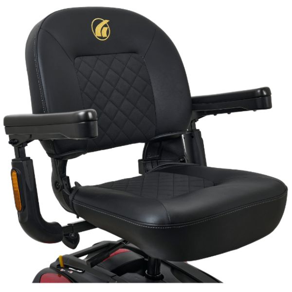 Golden Technologies Buzzaround LX GB119 3-Wheel Mobility Scooter - Lightweight & Portable for Indoor/Outdoor Use - Perfect for Seniors, Shopping & Travel