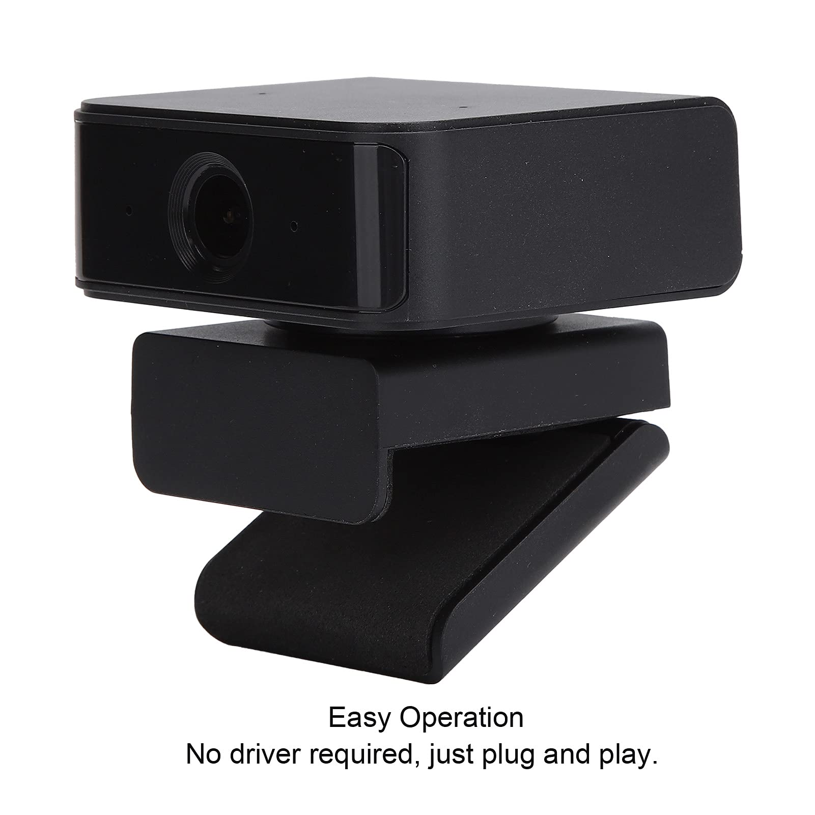 Topiky 1080P HD Smart Security Camera with 360° Rotation, USB 2.0 Plug & Play Webcam - Perfect for Home Monitoring, Video Conferencing & Baby Watching