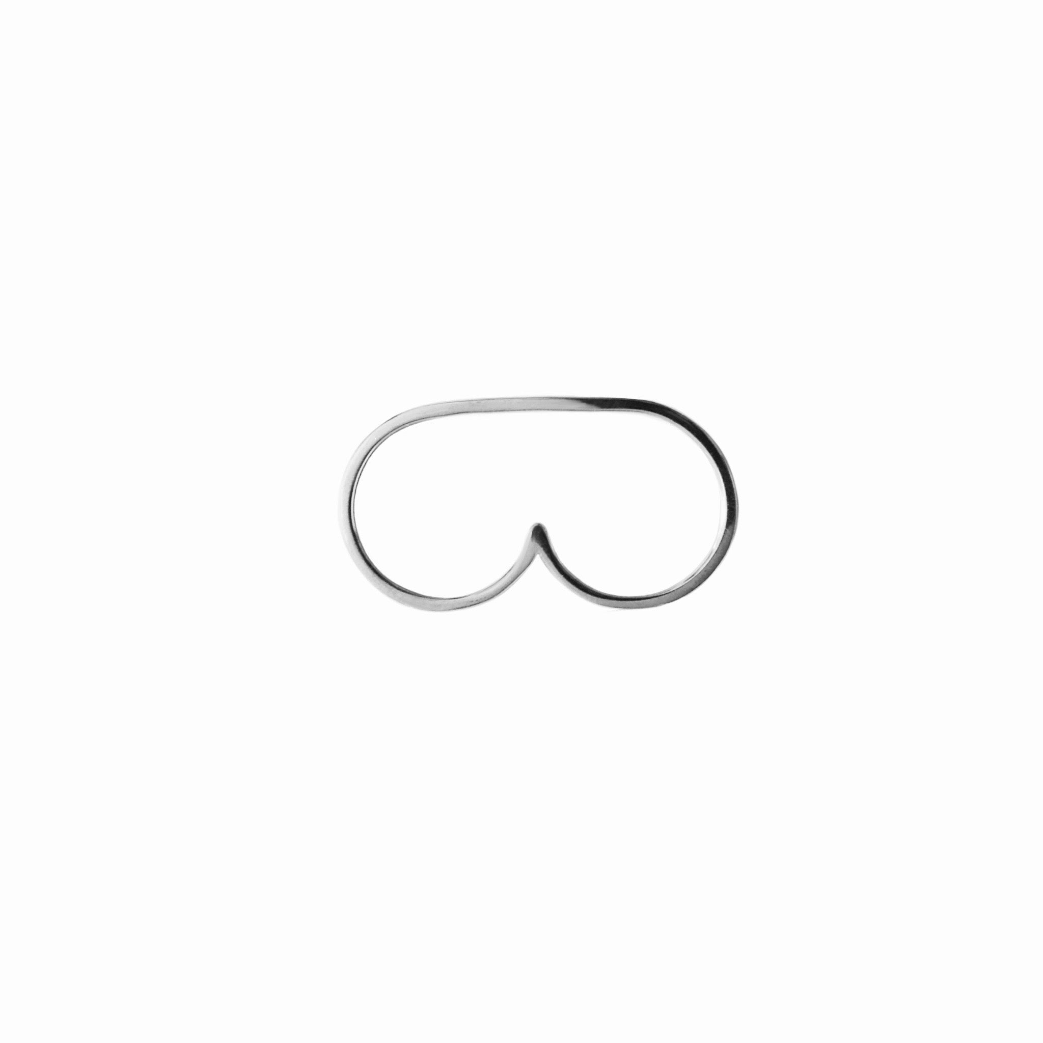 Stylish Two Fingers Ring for Women - Trendy Stackable Adjustable Statement Jewelry - Perfect for Parties, Weddings & Everyday Fashion Accessories