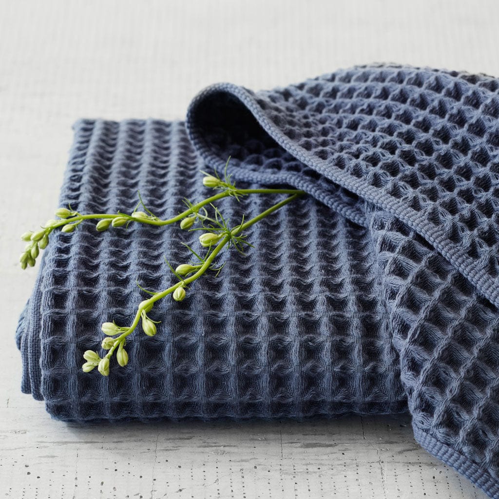 Premium Imabari Waffle Weave Bath Towels - Ultra Soft & Absorbent Japanese Cotton Towel Set for Spa, Bathroom & Luxury Home Use