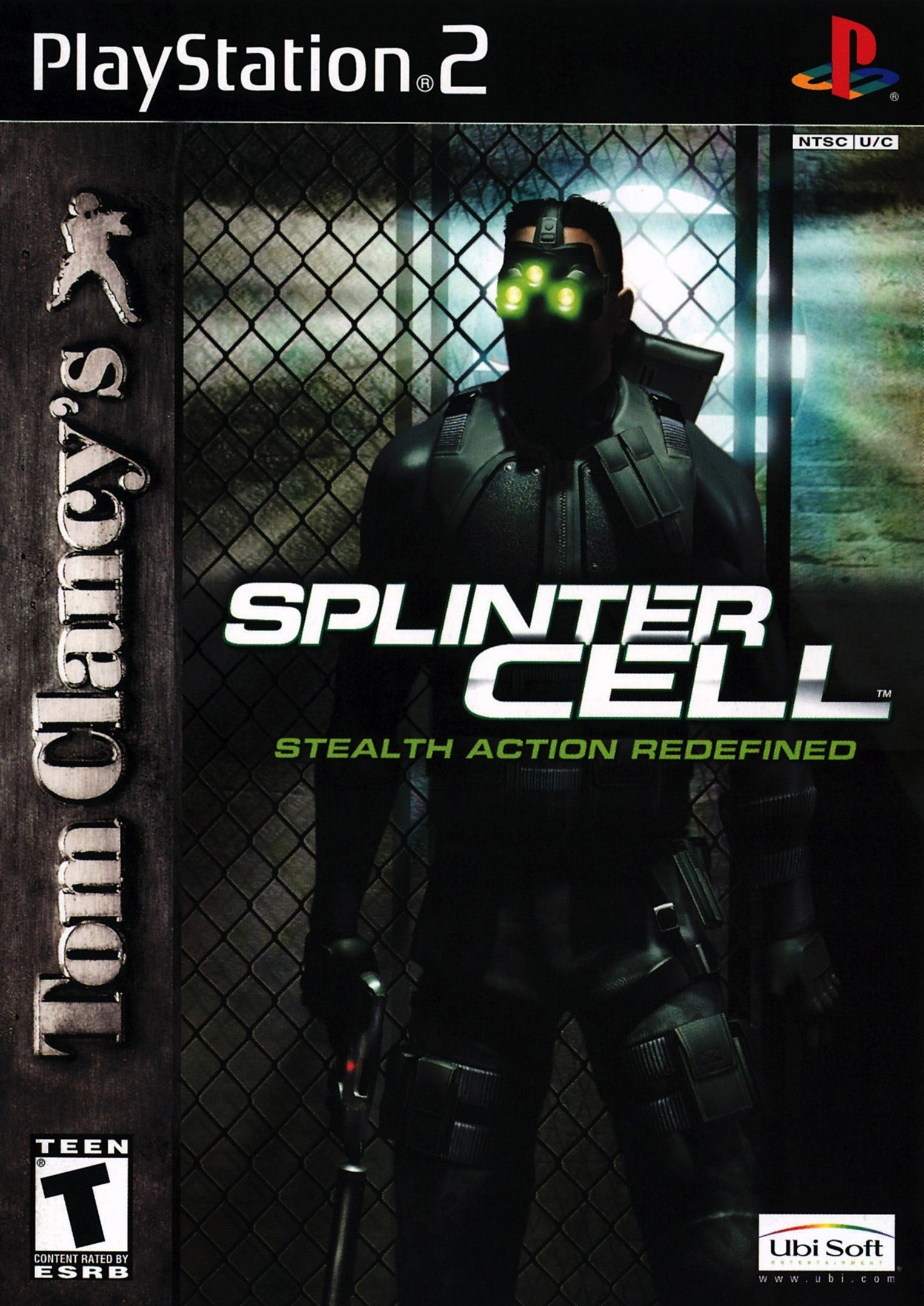 Tom Clancy's Splinter Cell - Stealth Action Video Game for PC, PS4 & Xbox One | Perfect for Covert Ops & Tactical Gaming Enthusiasts