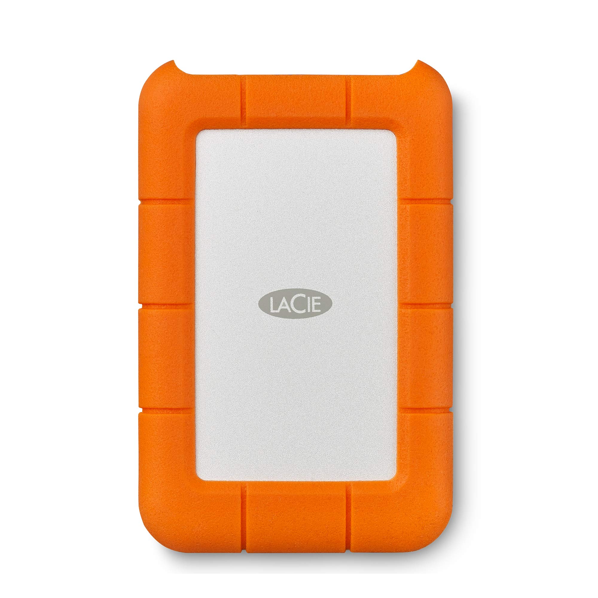 LaCie Rugged Mini 2TB HDD - Shockproof Portable Hard Drive for Mac/PC - Perfect for Travel & Outdoor Use