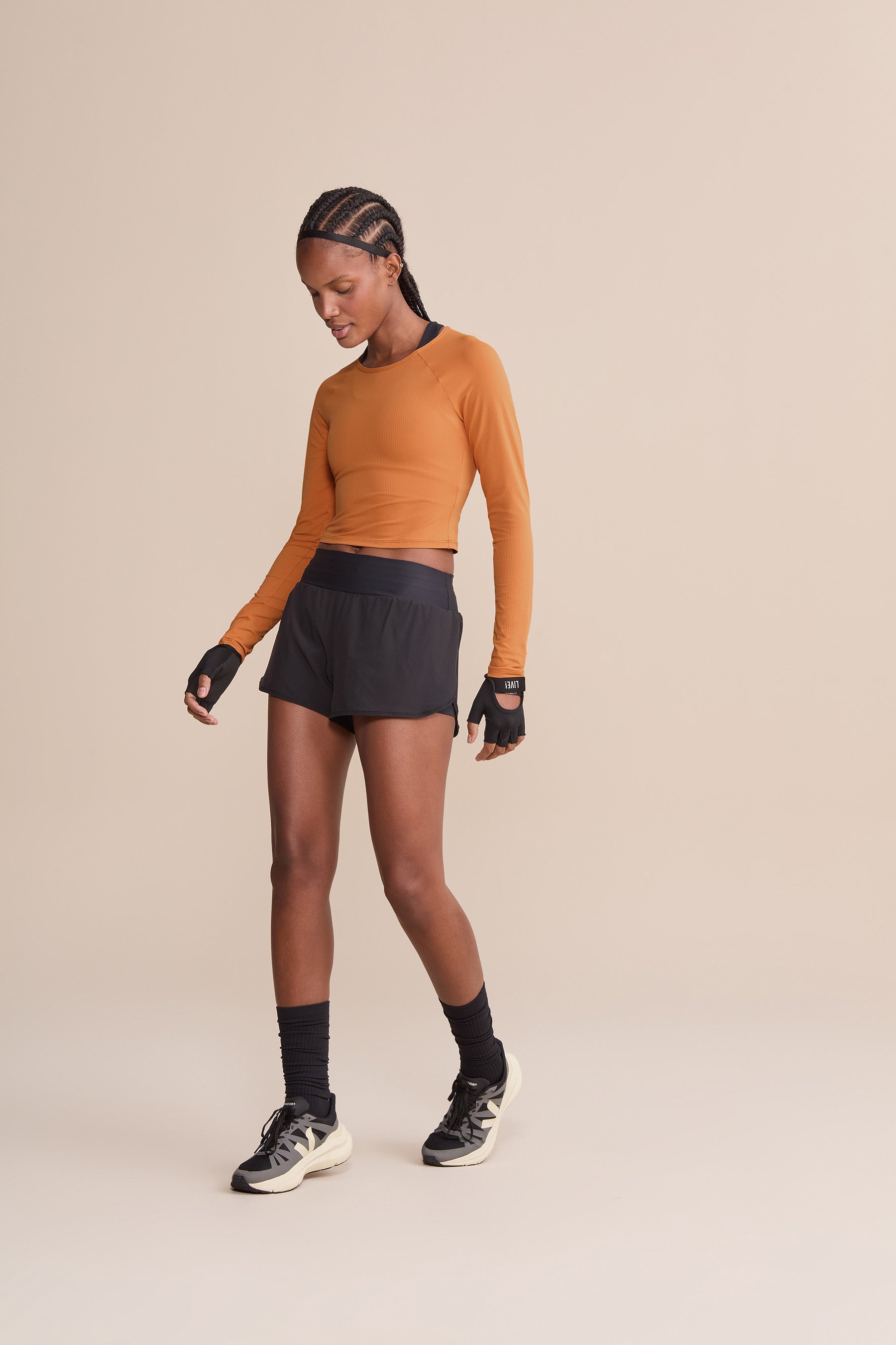 Stylish Cut Out Ribbed Knit Long Sleeve T-Shirt for Women | Trendy Casual & Party Wear | Perfect for Date Night, Office Outfits and Weekend Looks