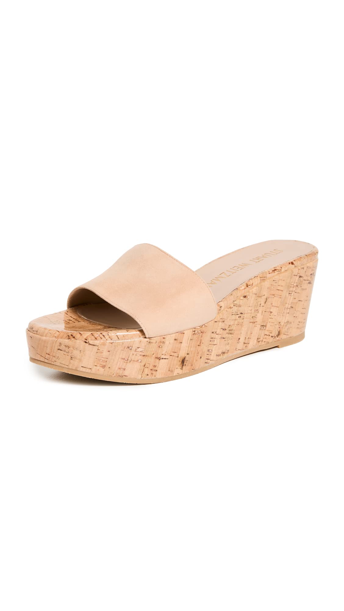 Stuart Weitzman Women's Comfortable Summer Wedge Sandals - Breathable & Stylish Casual Shoes for Beach, Vacation and Everyday Wear
