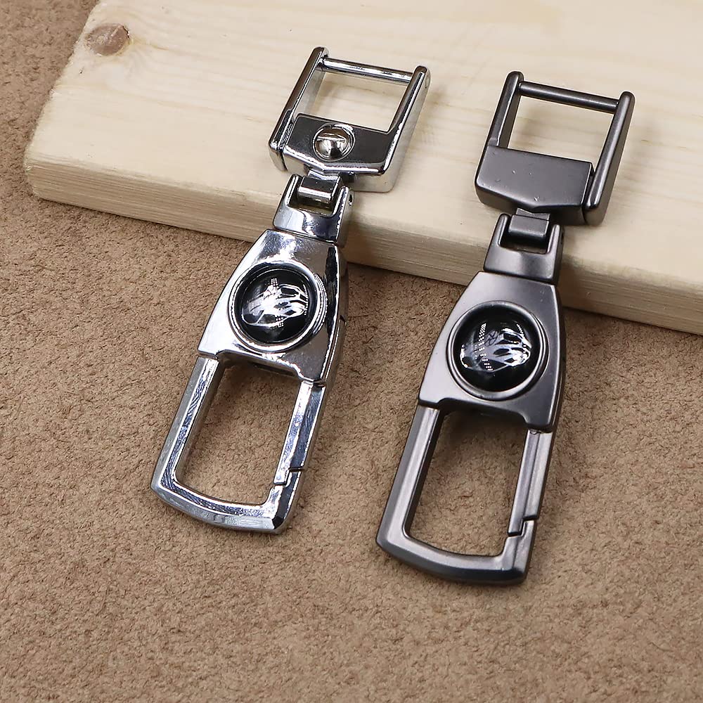 YSY Heavy Duty Keychain - 1 Pack Durable Key Fob with Secure Clip & Ring for Car Keys - Perfect for Men & Women | Ideal for Everyday Use, Travel & Key Organization