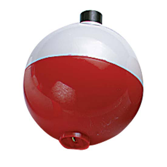 Eagle Claw Round Snap On Fishing Floats - High Visibility Bobbers for Freshwater & Saltwater Fishing - Perfect for Bass, Trout, and Catfish Angling