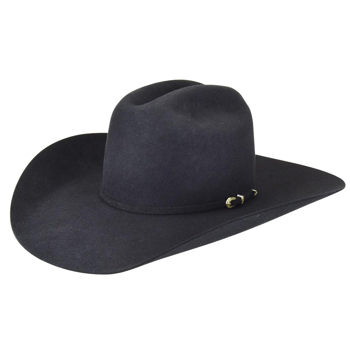 Bailey Pro 5X Genuine Leather Cowboy Hat for Men - Western Rodeo Rancher Style - Perfect for Country Music Festivals, Rodeos & Outdoor Adventures