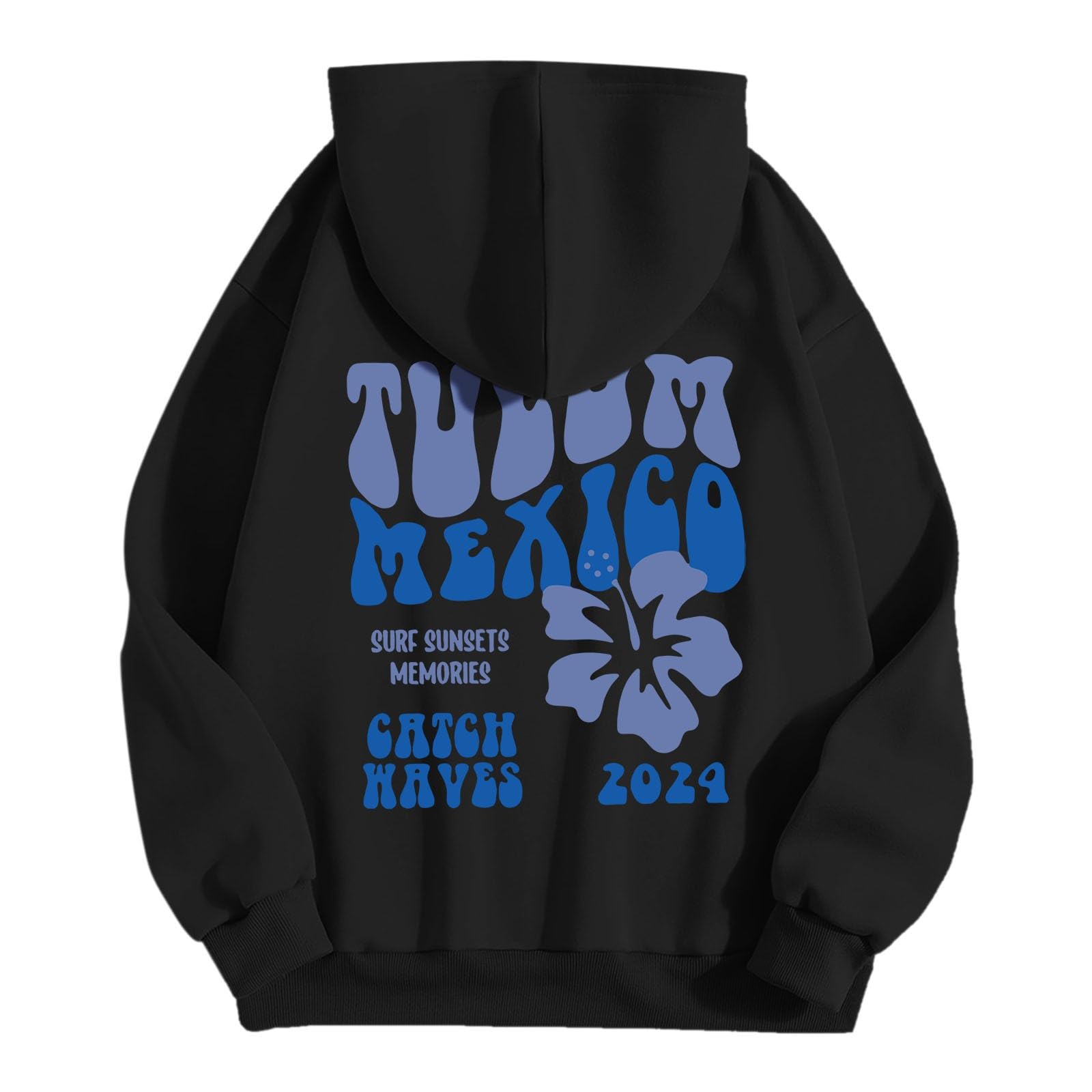 Trendy Preppy Graphic Hoodies for Teen Girls - Long Sleeve Pullover Sweatshirt | Fall Fashion 2024 | Casual Wear for School, Outings & Cozy Weekends