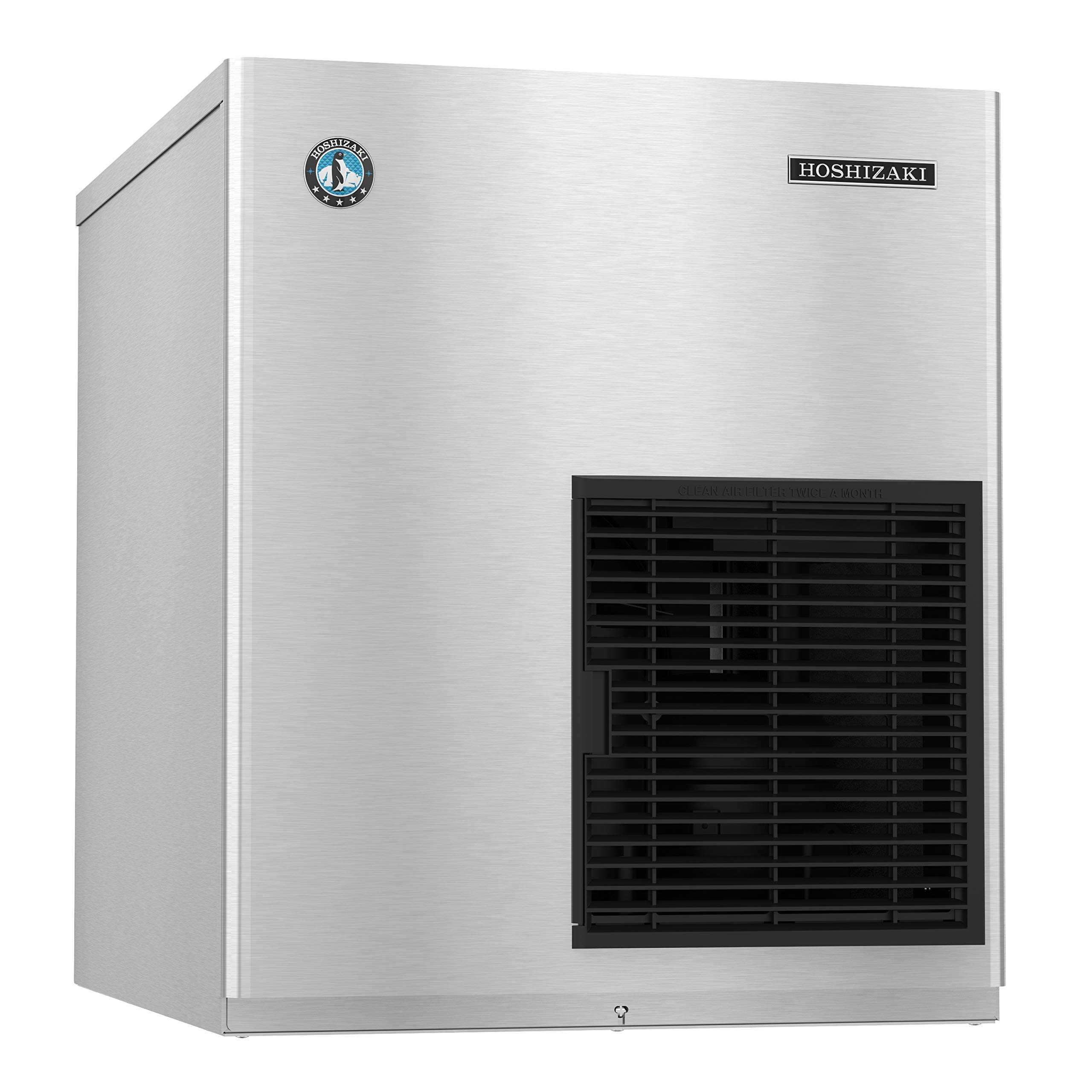Hoshizaki F-801MWJ Commercial Ice Maker - Water-Cooled Slim Line Modular Ice Machine for Restaurants, Bars & Hotels