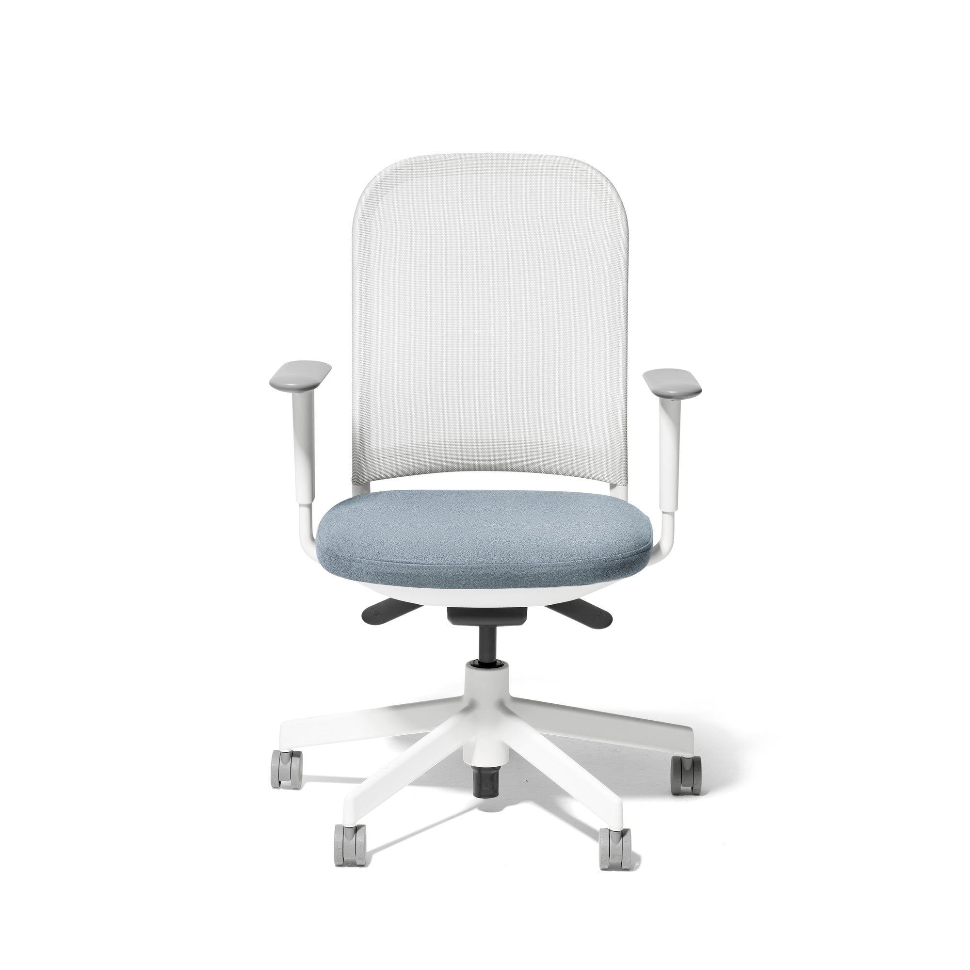Maxwell Ergonomic Office Task Chair - Adjustable Height & Lumbar Support for Home & Office Workspaces