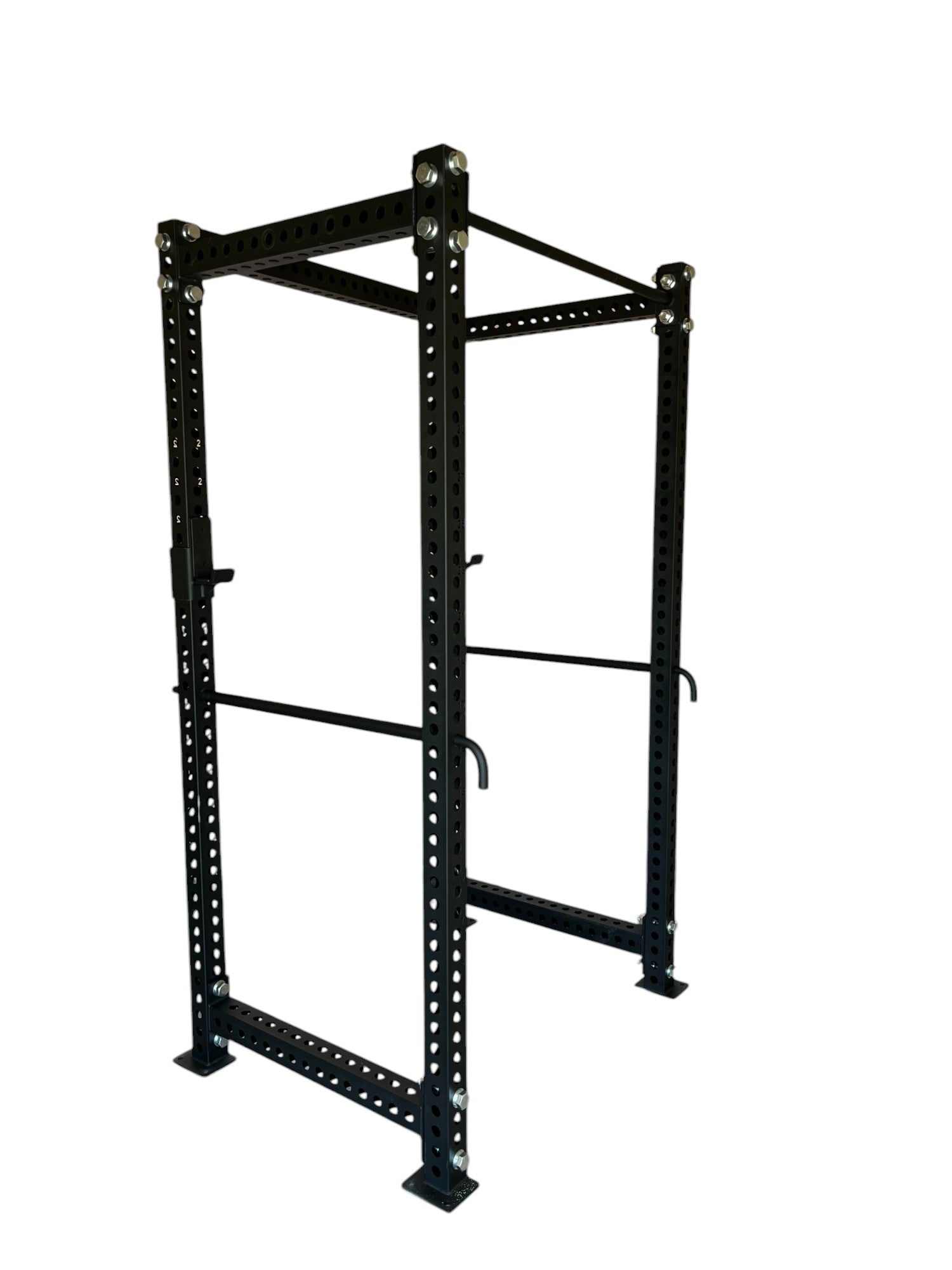 HGL Power Rack - Heavy Duty Squat Rack for Home Gym | Adjustable Weightlifting Equipment for Strength Training | Perfect for CrossFit, Powerlifting & Bodybuilding Workouts