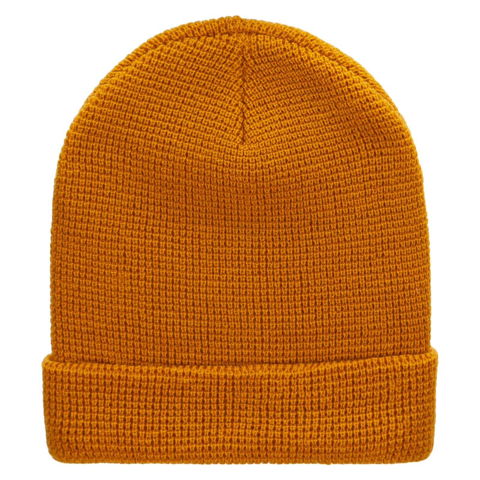 Waffle Knit Cuff Beanie Hat for Men & Women - Soft Winter Warm Knit Hat for Outdoor Activities, Skiing, Snowboarding & Casual Wear