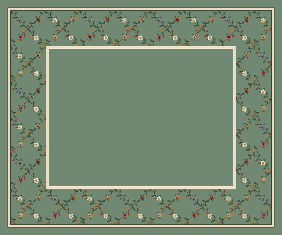 Design Center Maiden Peridot Runner Rug 2'4