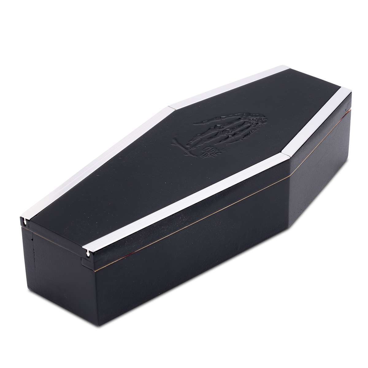 Premium Coffin Curb Fingerboard Carrying Case - Durable Skateboard Fingerboard Storage Bag for Travel & Competition - Perfect for Skateboarders & Fingerboard Enthusiasts