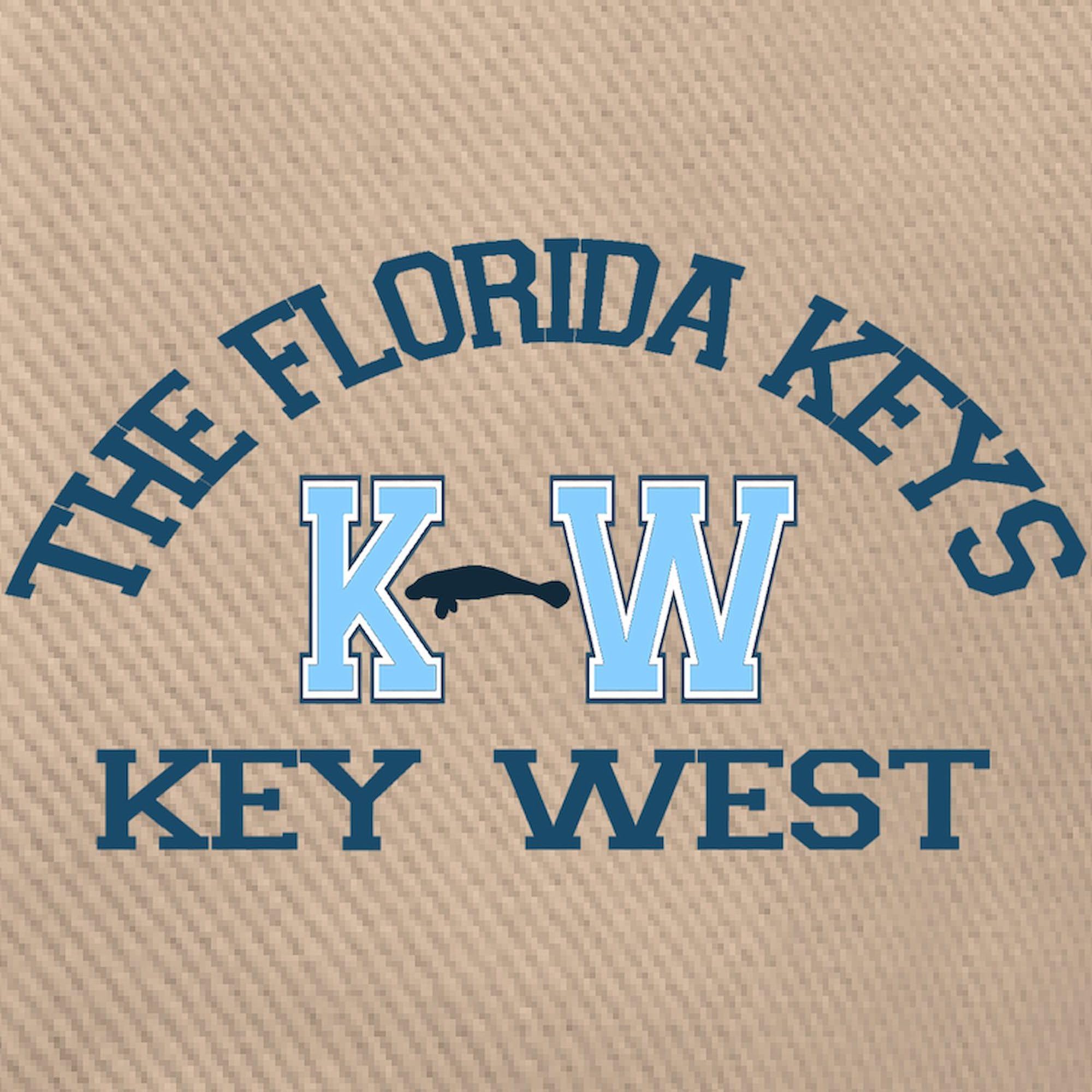 Key West Adjustable Baseball Cap - Casual Beach & Outdoor Wear
