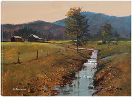 At the Foot of the Blue Ridge